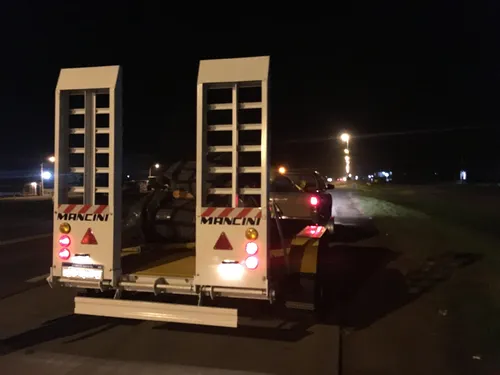 Trailer Balancin 2 Ejes Con Frenos Pesado