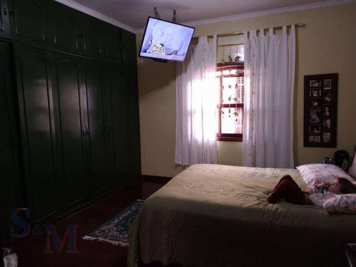 Imagem 23 de 30 de Casa Com 4 Dormitórios Para Alugar, 400 M² Por R$ 15.000/mês - Vila Eldízia - Santo André/sp - Ca0777