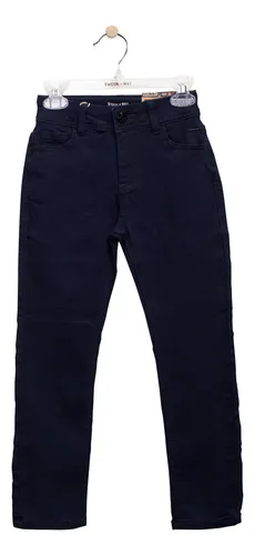 Pantalon azul marino niña sale