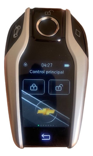 Control Llave Inteligente Smartkey Chevrolet 