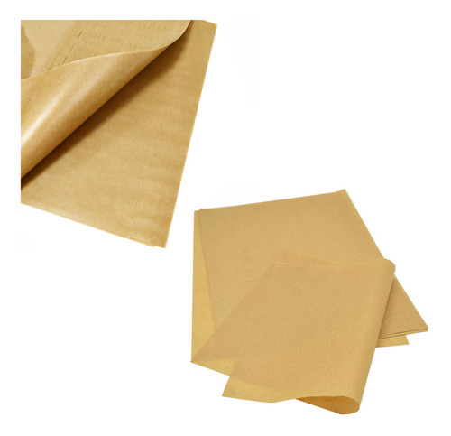 Falincon 200 hojas de papel perforado de 200 hojas de 20 cm para horno de pergamino y vapor antiadherente. 