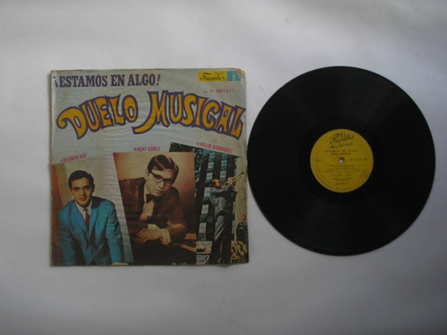 Lp Vinilo Ricardo Ray Kent Gomez Willie Rodriguez Estamos 