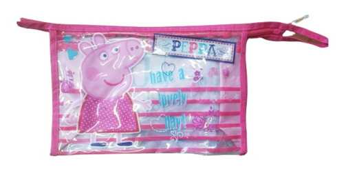 Cartuchera Peppa Pig Necesser Plumitaa