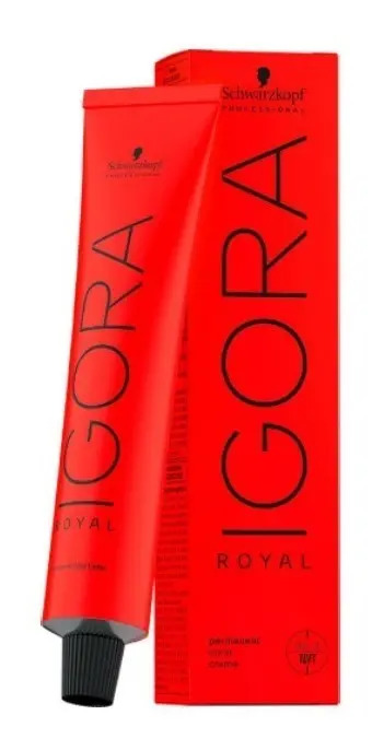 Schwarzkopf Professional Tintura Igora Royal Naturalstom 6-0 para Cabelo