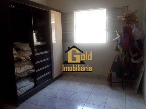 Casa Com 03 Dormitórios, 02 Vagas De Garagem No Bairro Palmares - Ca0480