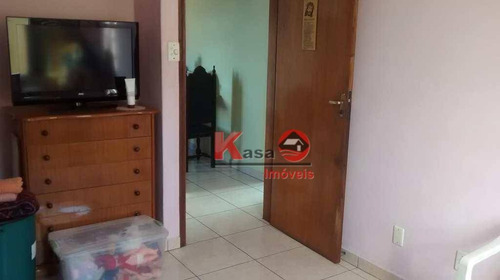 Imagem 8 de 16 de Apartamento Com 2 Dormitórios À Venda, 66 M² Por R$ 225.000,00 - Macuco - Santos/sp - Ap8269