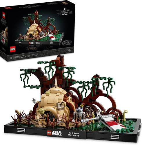 Lego Star Wars Casa De Yoda Entrenamiento Jedi De Luke 75330