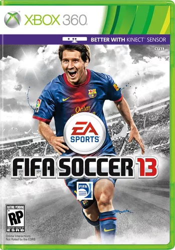 Jogo xbox 360 midia fisica original futebol