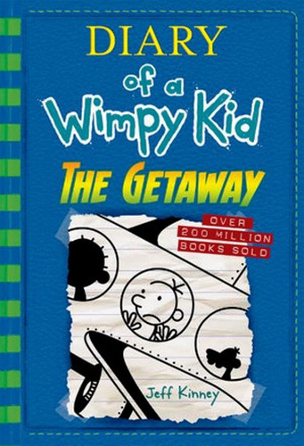 The Getaway (diary Of A Wimpy Kid Book 12)