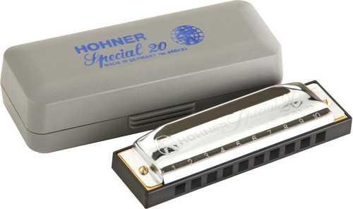 Armónica Hohner Special 20 Classic En Do-mayor M560016x