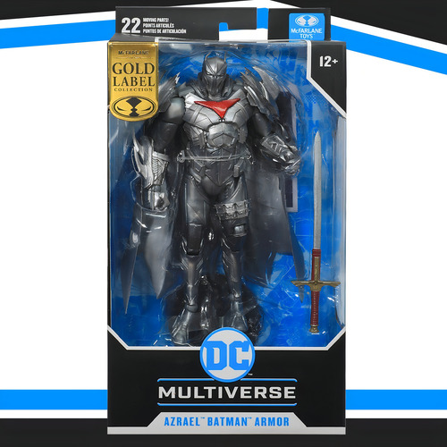 Dc Comic Batman Azrael Figura Coleccion Multiverse Mcfarlane