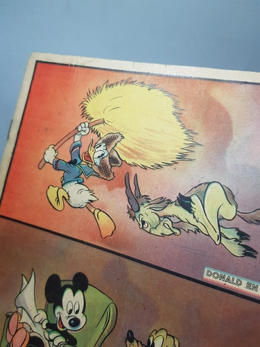 Imagen 9 de 9 de Donald Walt Disney Antiguo Cuaderno Infantil Mag 56268