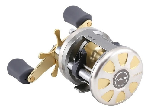 Reel Shimano Rotativo Cardiff 400/401 Trolling Carnada