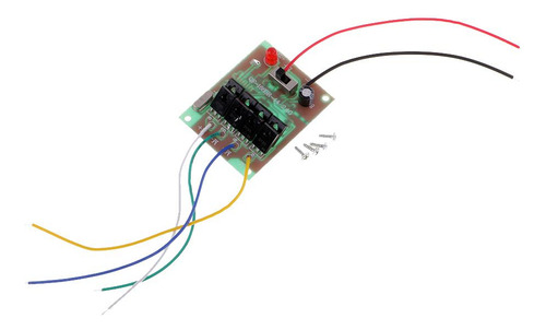 3x 2.4g Kit De Receptor De Control Remoto Juguetes Rc Car