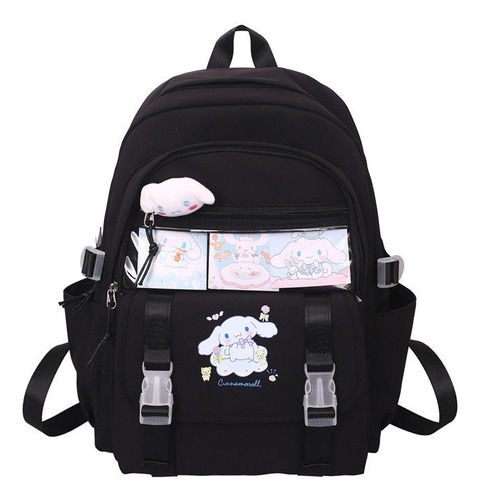 Mochila Para Mujer Mochila Escolar Con Dibujos Cinnamoroll