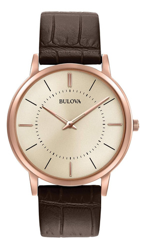 Reloj Para Hombre Bulova/marrón