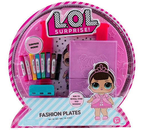 L. O. L. Sorpresa! Las Placas De La Moda - Kit De Placas