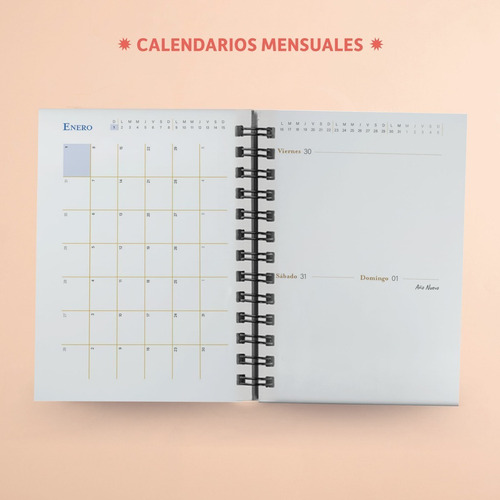 Imagen 4 de 6 de Agenda 2023 Beta Suárez - 2 Dias P Pagina 15x17 Cm - Fera