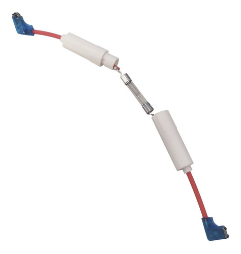 Fusible Alta Tension P/ Microondas - 0.75a Con Portafusible