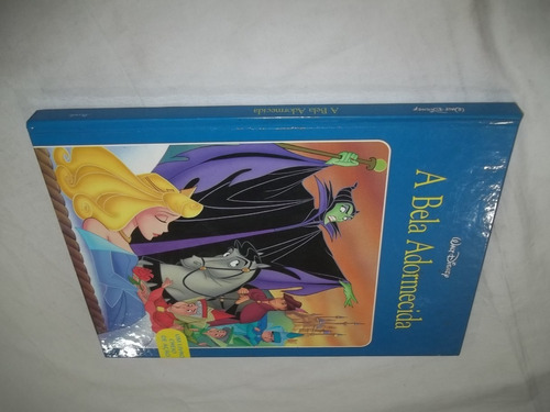 Livro - A Bela Adormecida - Disney - Out