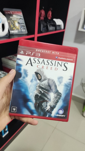 Assassin's Creed Ps3 Mídia Física Jogos Ps3 Oferta