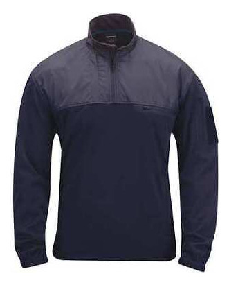 Propper F54300w450l Fleece Pullover,l,regular,navy