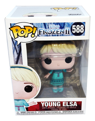 Young Elsa Joven Frozen 2 Funko Pop Disney Movie