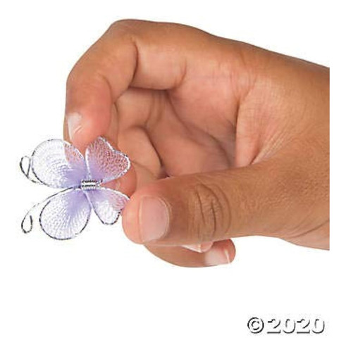 Decoraciones Divertidas De Nylon Butterfly Butterfly - Paque