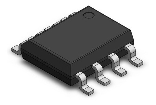 Kit X2 Memoria 24c01 Smd Soic-8 Eeprom 24w01 Ecu Tableros