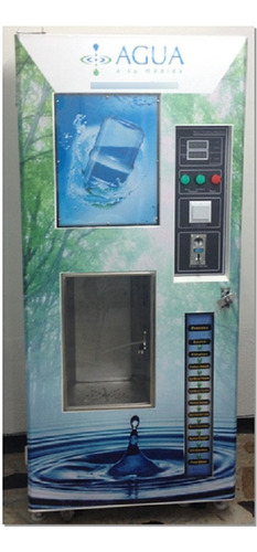 Máquina Dispensadora De Agua - 500 Galones X Día
