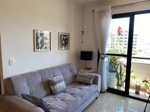 Imagem 11 de 22 de Apartamento Á Venda No Tatuapé, 84 M² De Área, 2 Dormitórios (+ 1 Reversível Podendo Ser O 3 ° Dormitório) , 2 Vagas - Sp - Ap0613_prst