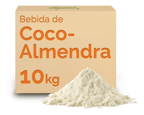 Bebida De Coco-almendra En Polvo 10 Kg