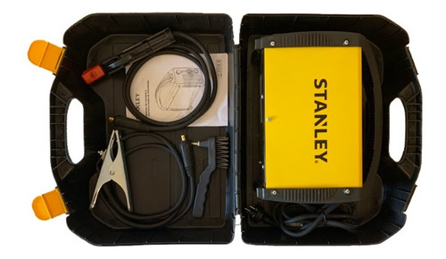 Soldadora inverter Stanley Sirio 140 50Hz/60Hz 230V