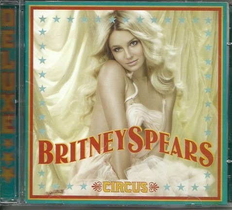 Cddvd - Britney Spears / Circus ( Deluxe ) Cd + Dvd