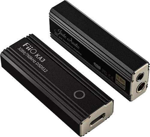 Fiio Ka3 Dac Tipo C Es9038q2m Amplificador Portatil Hi Res