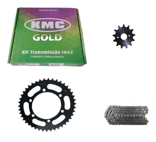 Kit Relação Yamaha Yzf R3 Mt 03 2018 2019 S/ Retentor