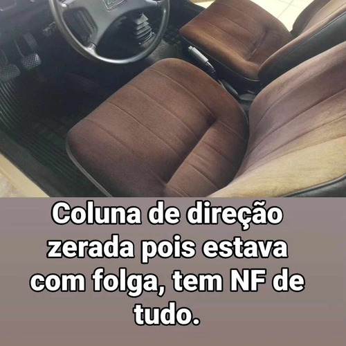 Único Dono, Revisões Em Dia, Carburador Novo, Carro Impecáve