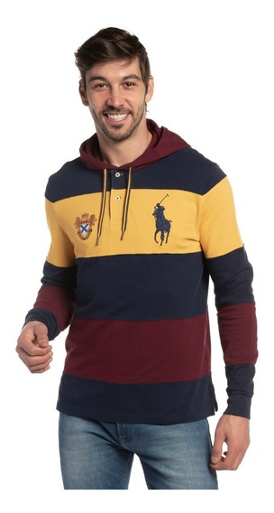 sudaderas polo para hombre