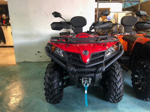 Imagen 5 de 7 de Atv Cforce 520cc Grandes Descuentos Y Regalos En Tu Compra