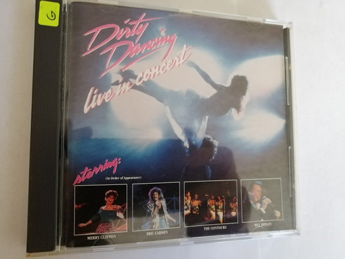 Cd Música Película Dirty Dancing. Album Live In Concert 