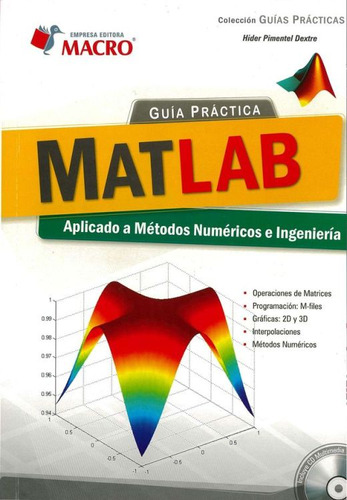 Libro Matlab Aplicado A Métodos Númericos E Ingeniería Lku