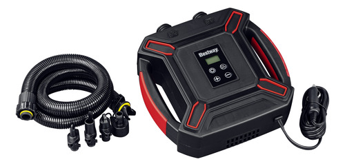 Bomba Aire Eléctrica C5 Adaptadores Para Coche Bestway 62265