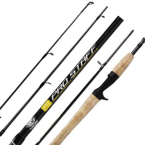 Vara Em Carbono De Carretilha P/ Pesca Pro Staff 1,80m 17lbs