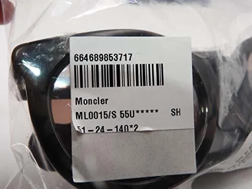 Gafas De Sol Moncler Ml Havana - Burdeos Espejo - 60 Caracte