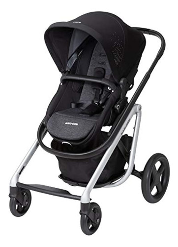 Maxi-cosi Lila Cochecito Modular Todo En Uno, Nomad Negro, T