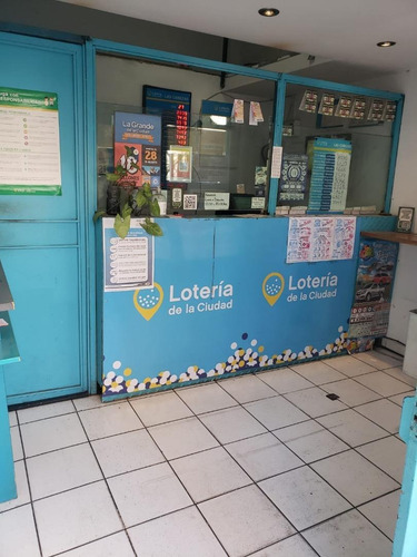 Imagen 2 de 3 de Venta De Fondo De Comercio, Casa De Loteria.