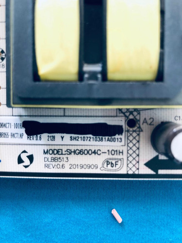 Tarjeta Fuente Pioneer Ple-55a10uhd (Usado)