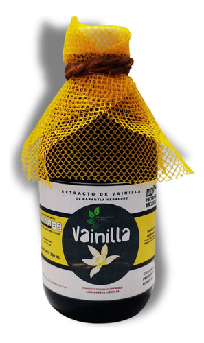 Extracto De Vainilla 500ml De Papantla Veracruz 100% Natural