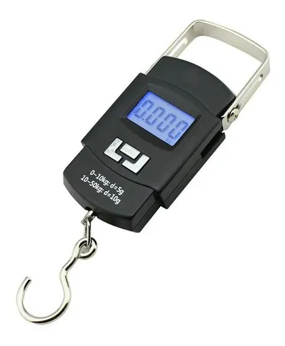 comprar Balança Digital Mão Pesa Mala Bolsa Pesca Bagagem Até 50 Kg