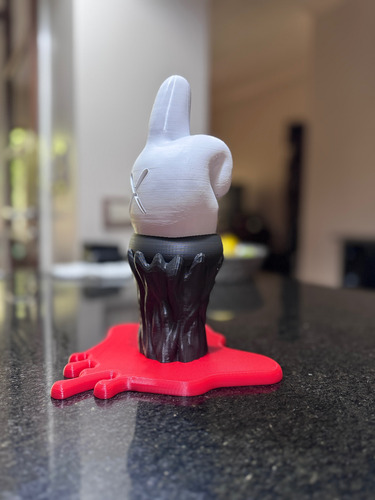 Kaws Art Toy Fck U Mano